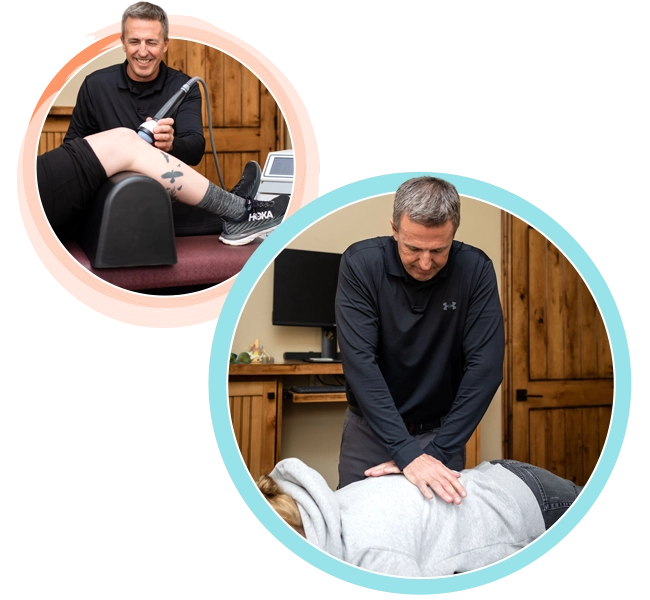 Chiropractor Durango CO Dustin Ridgway HP Circles