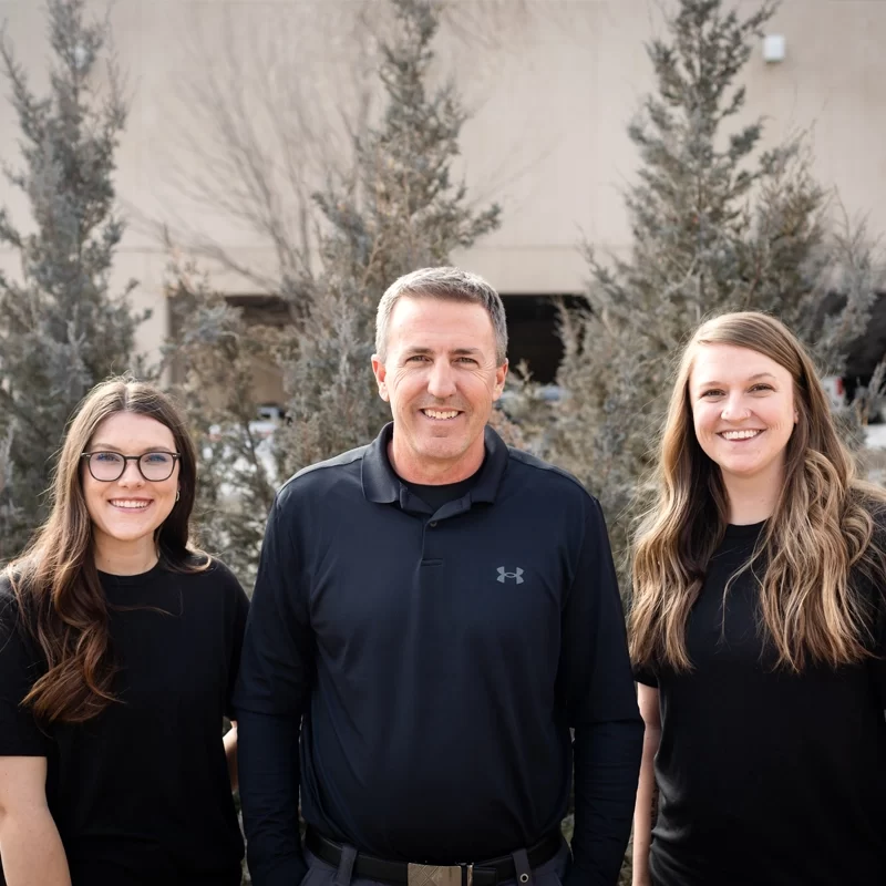 Chiropractor Durango CO Dustin Ridgway With Staff HP